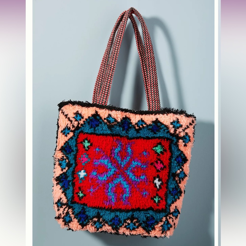 Anthropologie x Soukie Modern Market Tote Bag